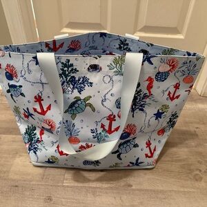 Vera Bradley Sea Life Print Tote
